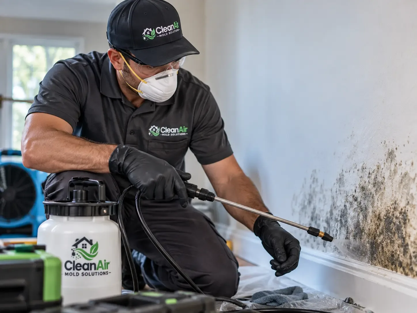Why choose Mold Remediation in Keene, NH